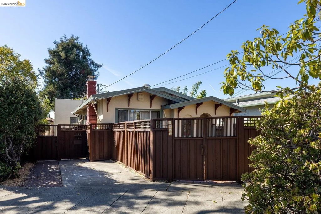 1269 Hopkins St, Berkeley