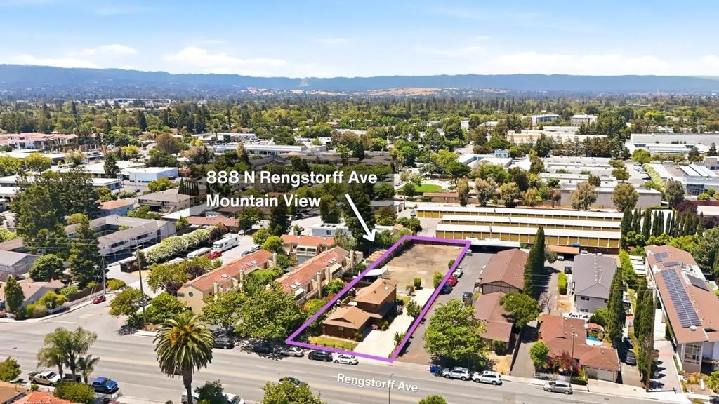 888 N Rengstorff Avenue, Mountain View
