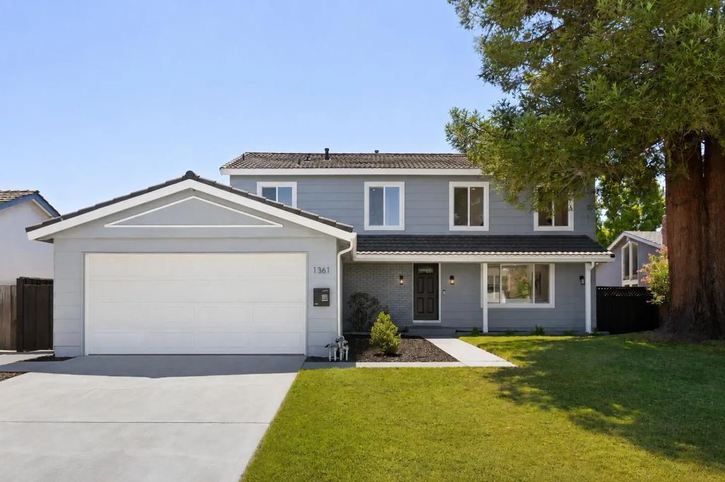 1361 Cabrillo Avenue, San Jose