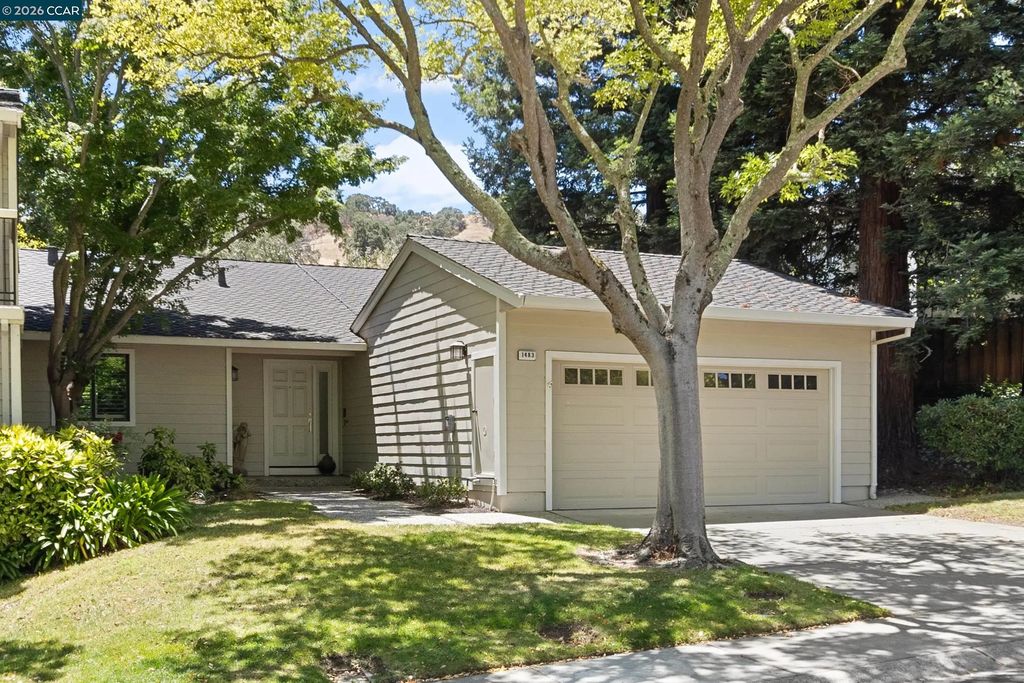 1483 Quail View Cir, Walnut Creek