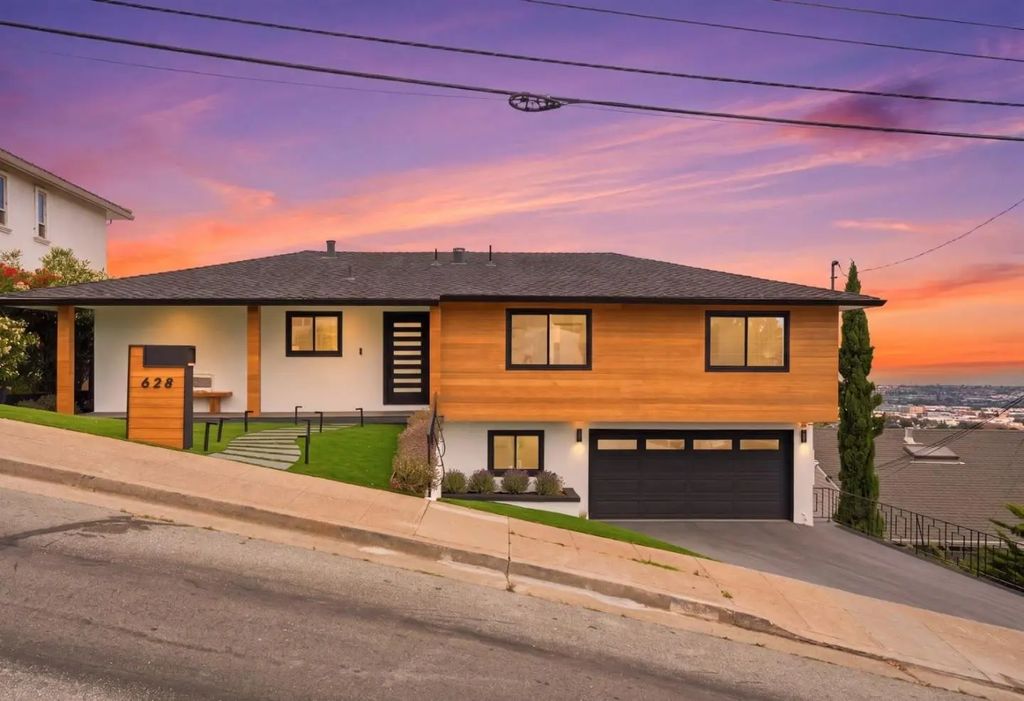 628 Newlands Avenue, San Mateo
