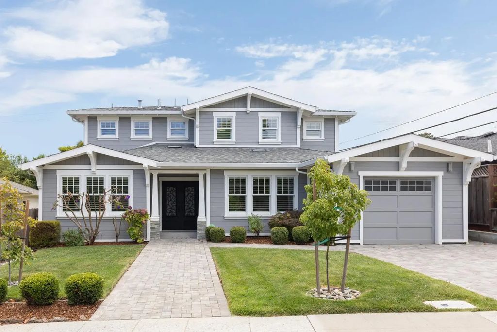 1813 Ray Drive, Burlingame