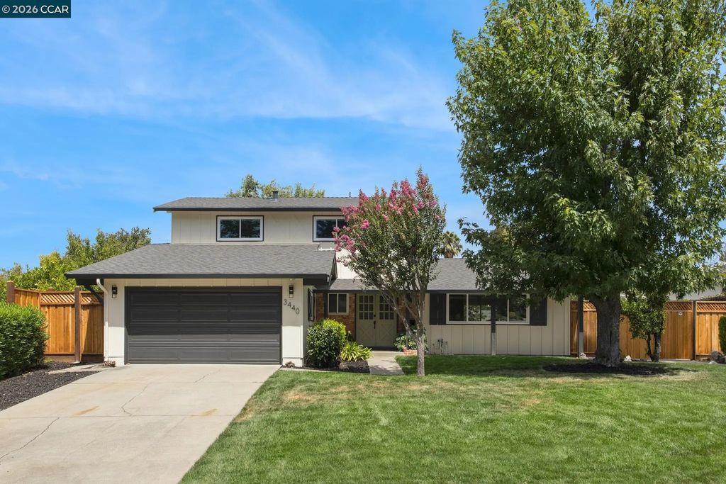3440 Perada Dr, Walnut Creek