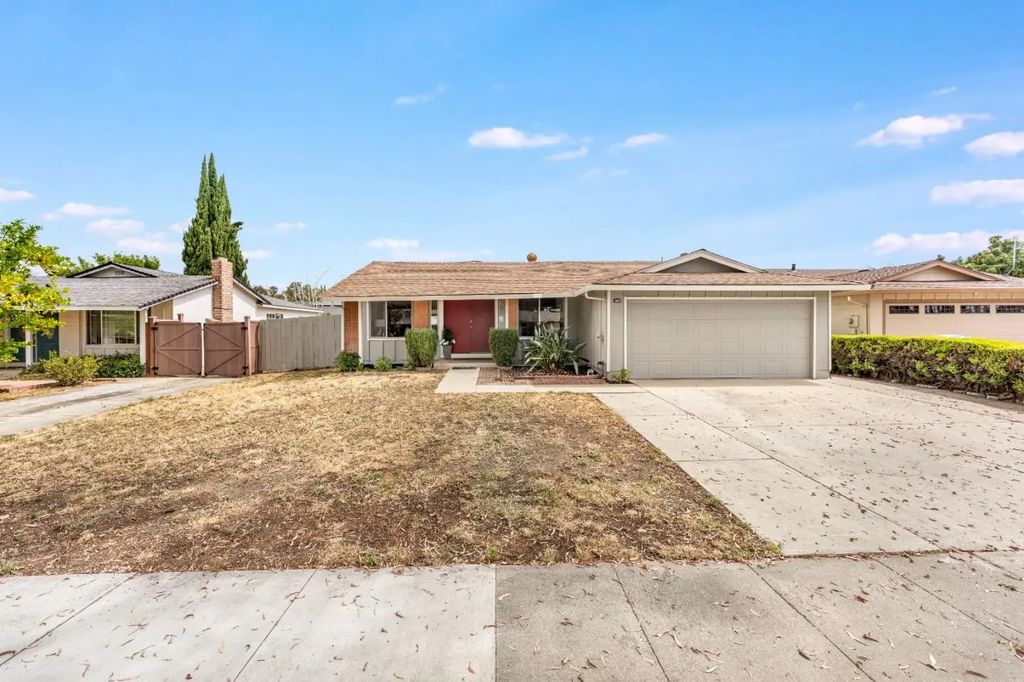 1868 Anne Marie Court, San Jose