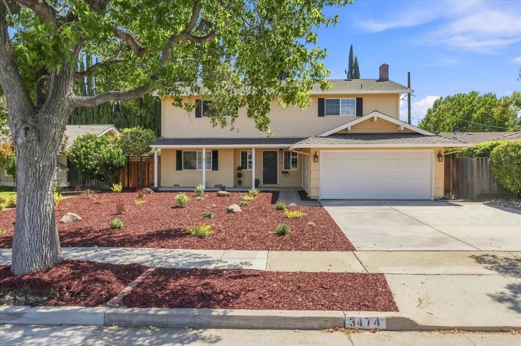 3474 Elaine Drive, San Jose