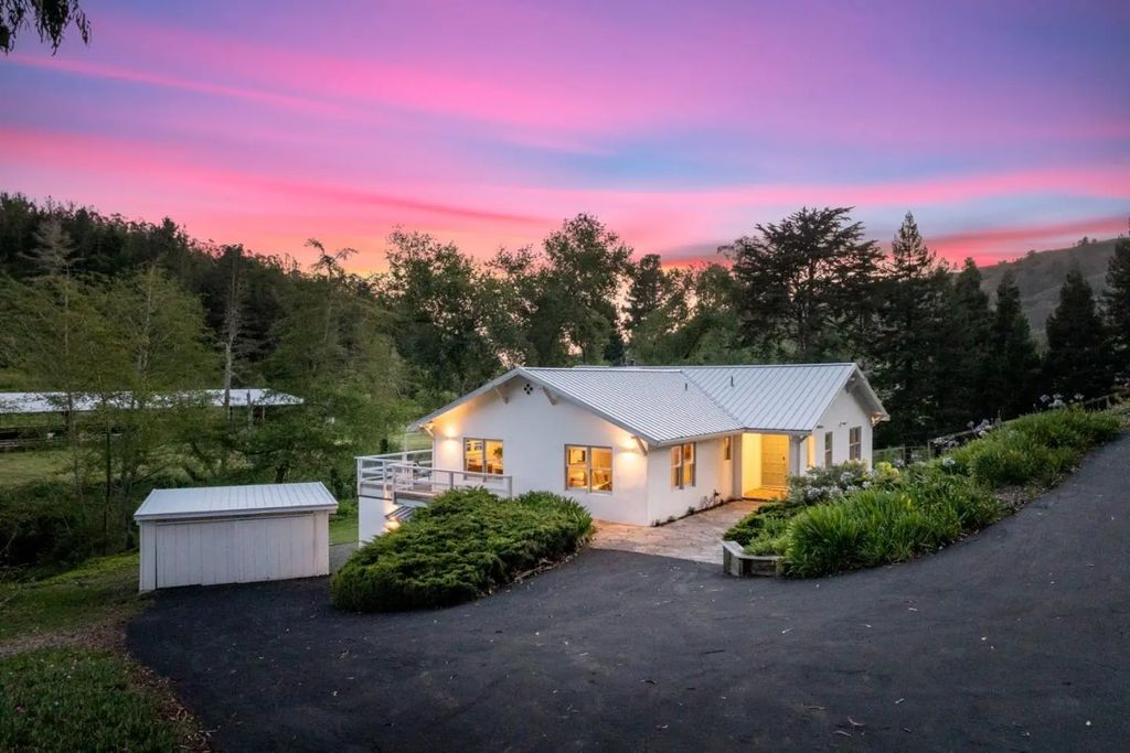 2570 Purisima Creek Road, Half Moon Bay