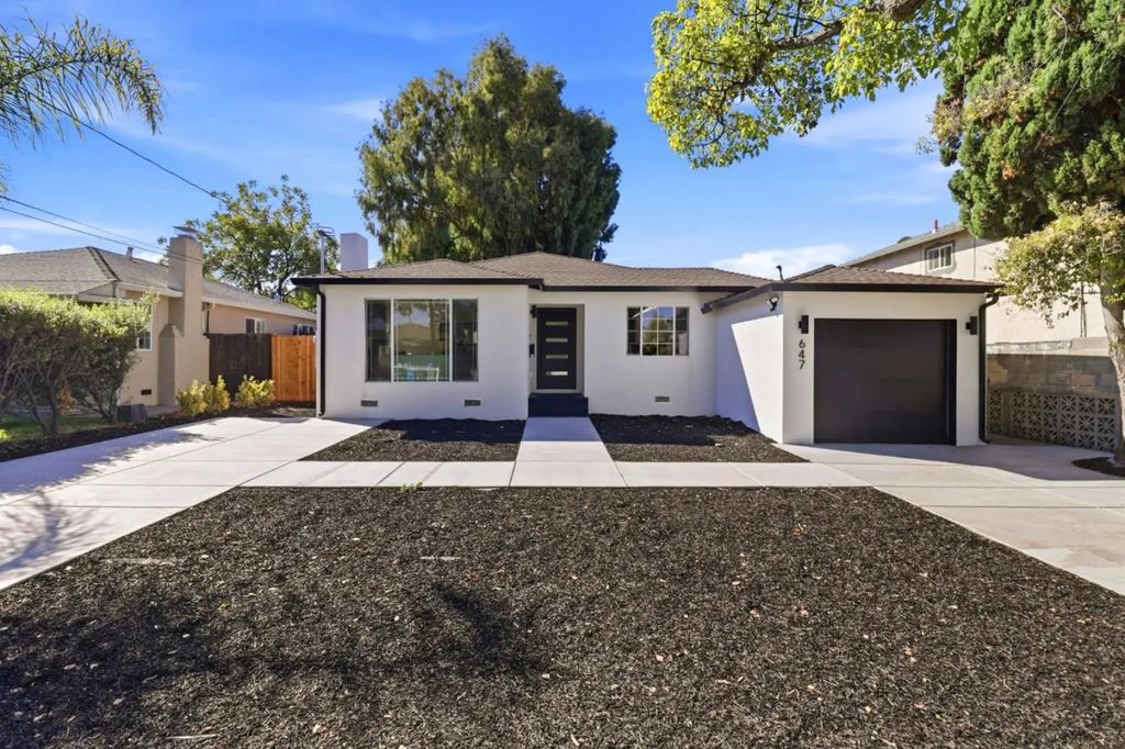 647 Scott Avenue, Redwood City