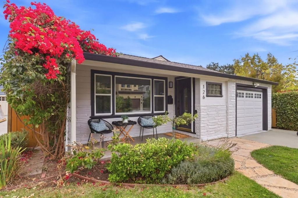 126 Kelton Avenue, San Carlos