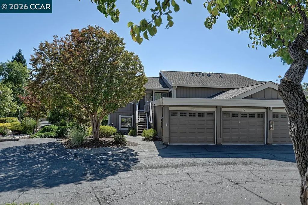 2642 Saklan Indian Dr. 1, Walnut Creek