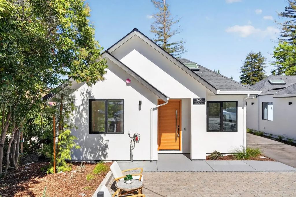 940 Altschul Avenue, Menlo Park