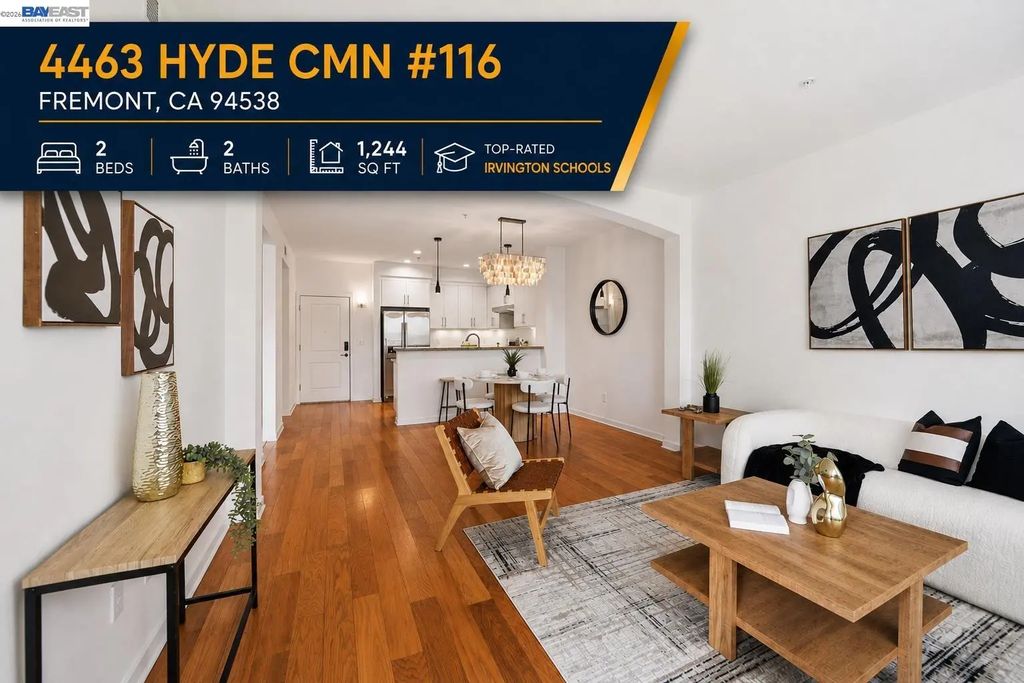 4463 Hyde Cmn 116, Fremont