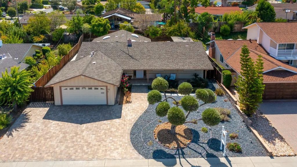 1210 Washoe Drive, San Jose