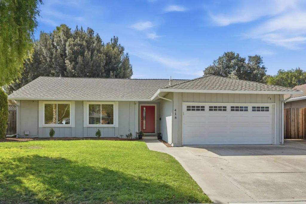 416 Madison Drive, San Jose