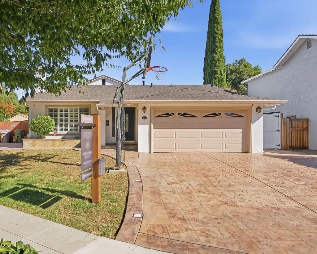 206 Sherry Court, San Jose