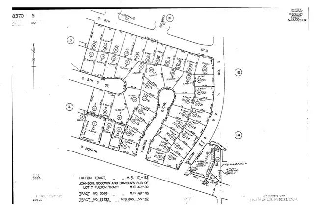 Bonita Avenue, La Verne