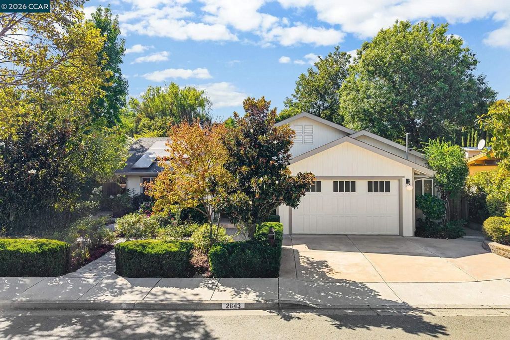 2643 Buena Vista Ave, Walnut Creek