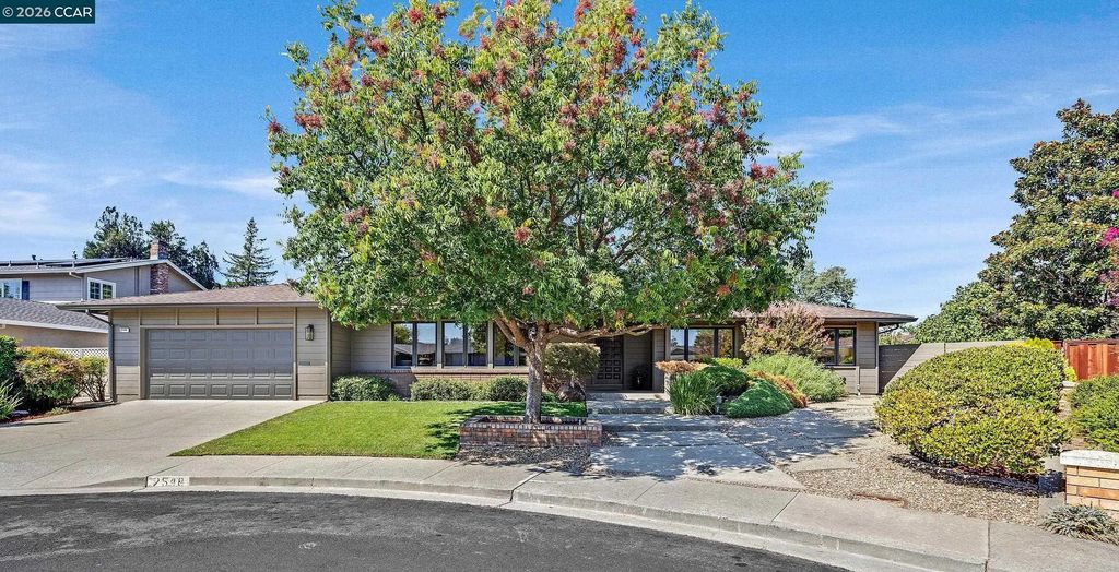 2548 Casa Grande Ct, Walnut Creek