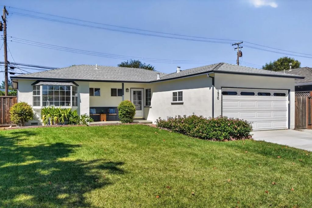 1970 Briarwood Drive, Santa Clara