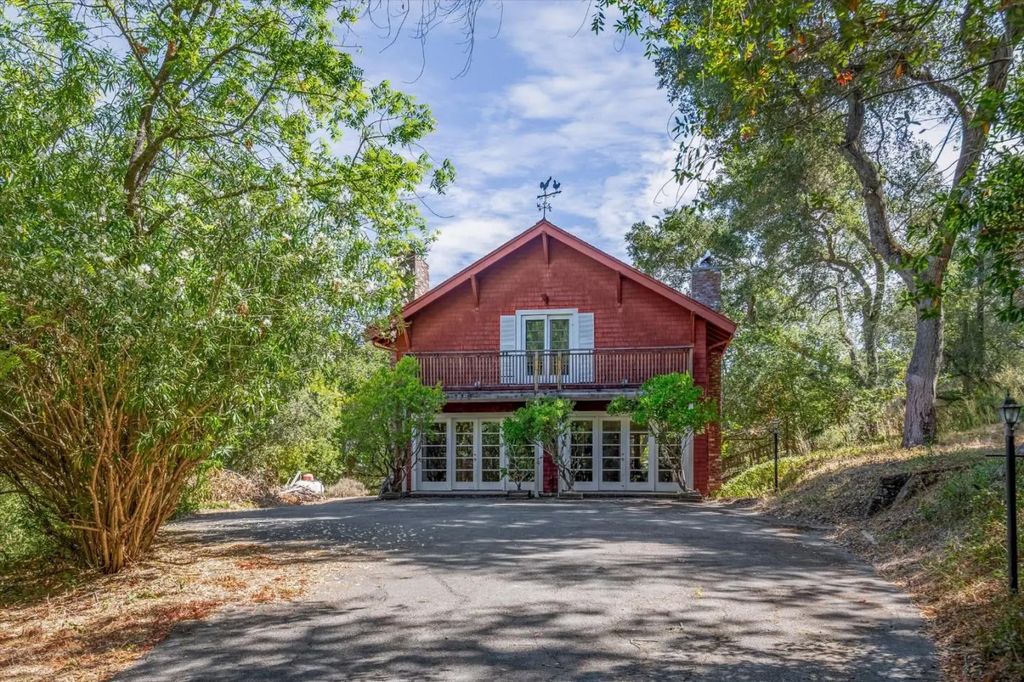 15895 Ravine Road, Los Gatos