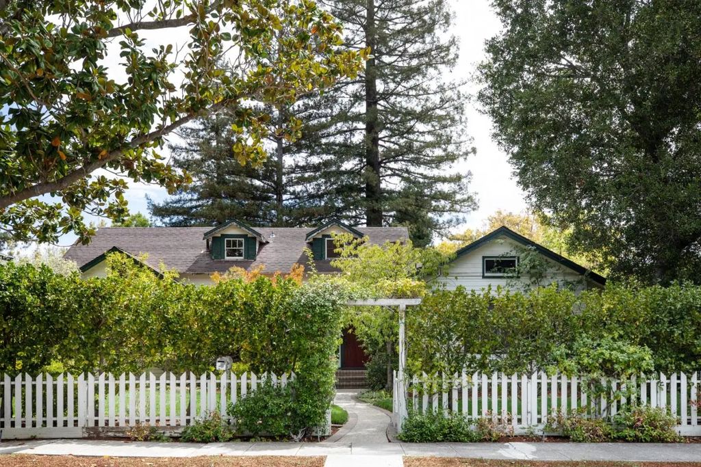 604 Tennyson Avenue, Palo Alto