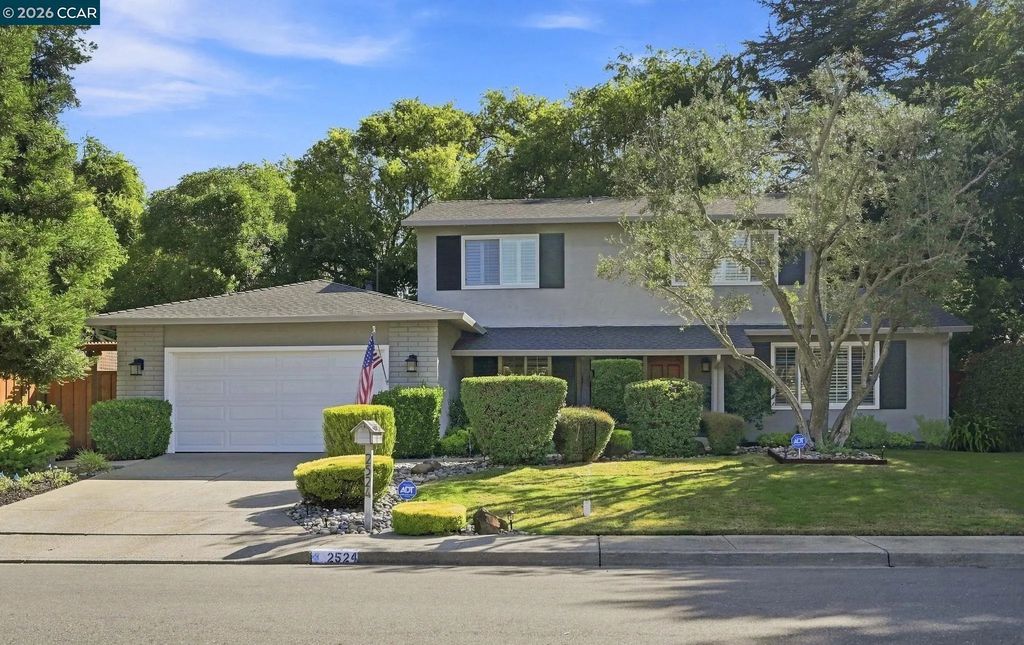 2524 Shadow Mountain Ct, San Ramon