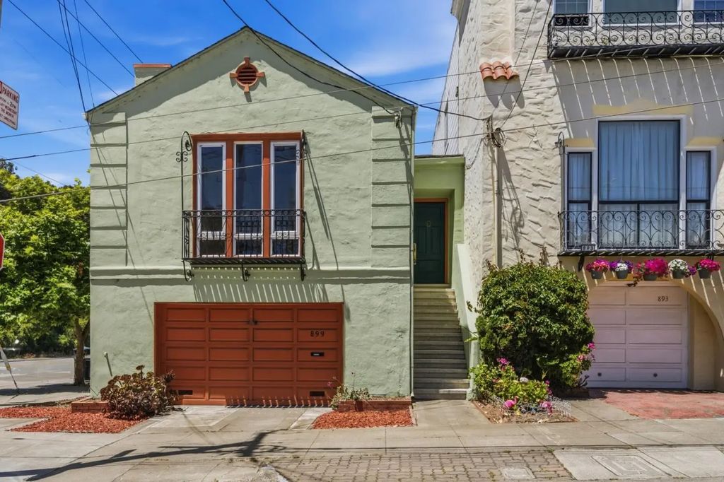 899 40th Avenue, San Francisco