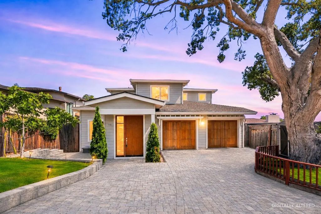116 Wilshire Court, San Carlos