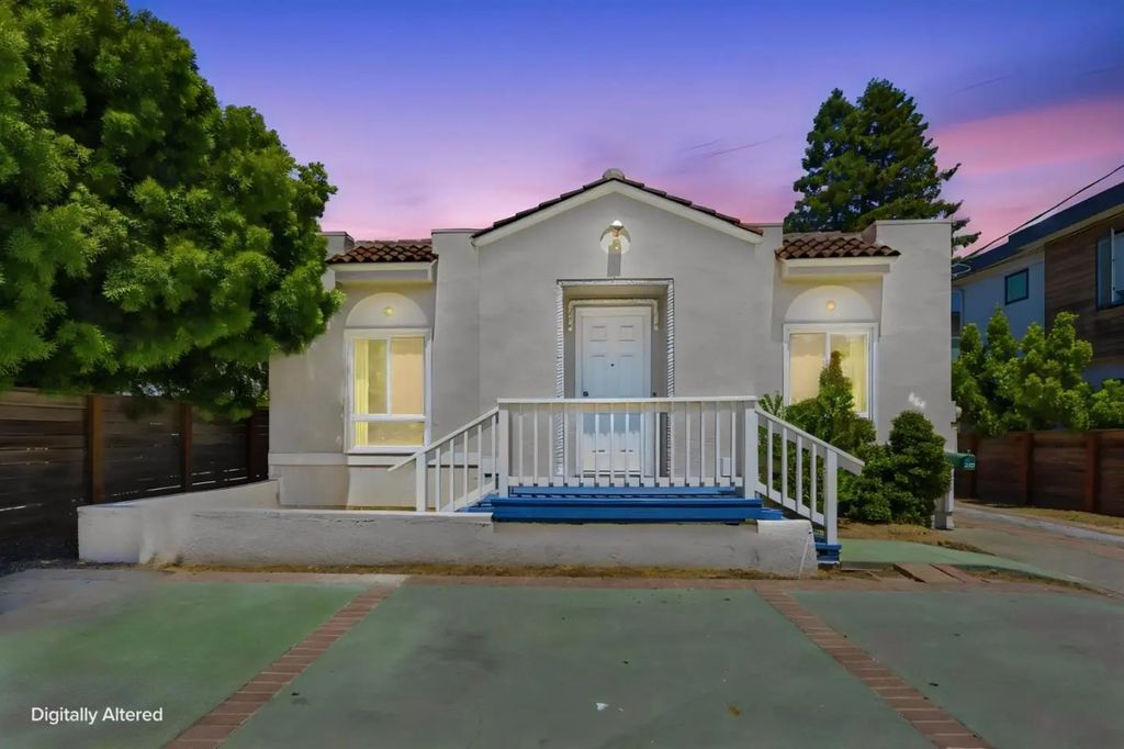 664 N El Camino Real, San Mateo