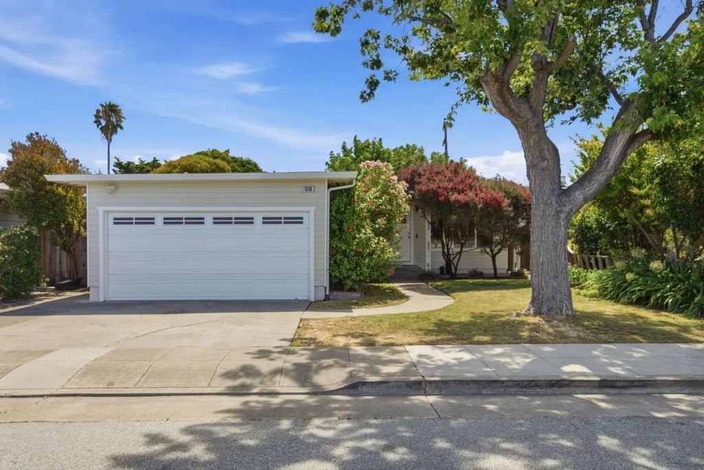 1546 Maxine Avenue, San Mateo