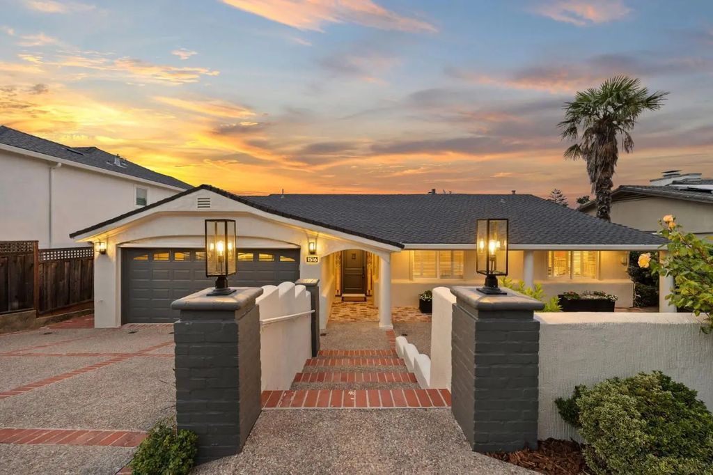 1516 Alturas Drive, Burlingame