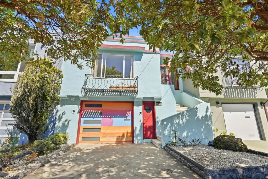 2626 Wawona Street, San Francisco