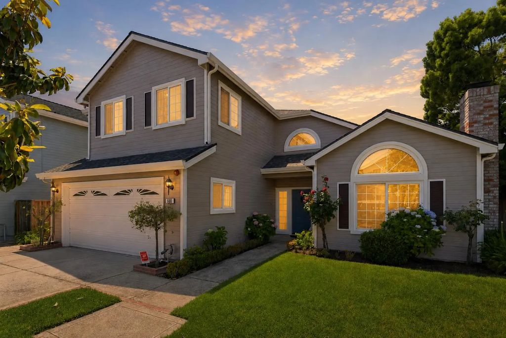 608 Anacapa Lane, Foster City