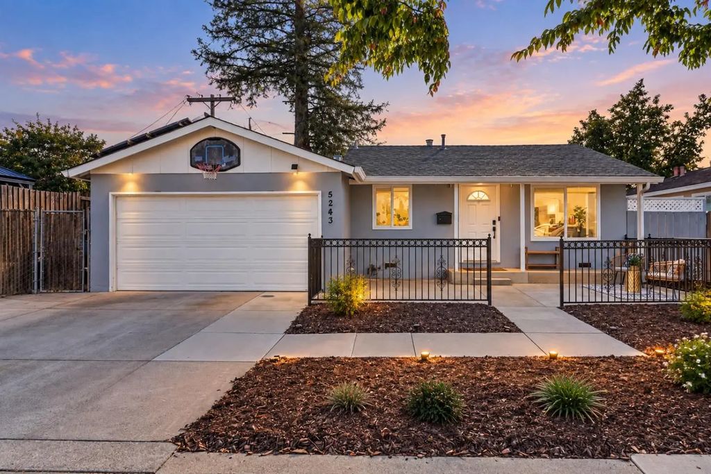 5243 Amelia Drive, San Jose