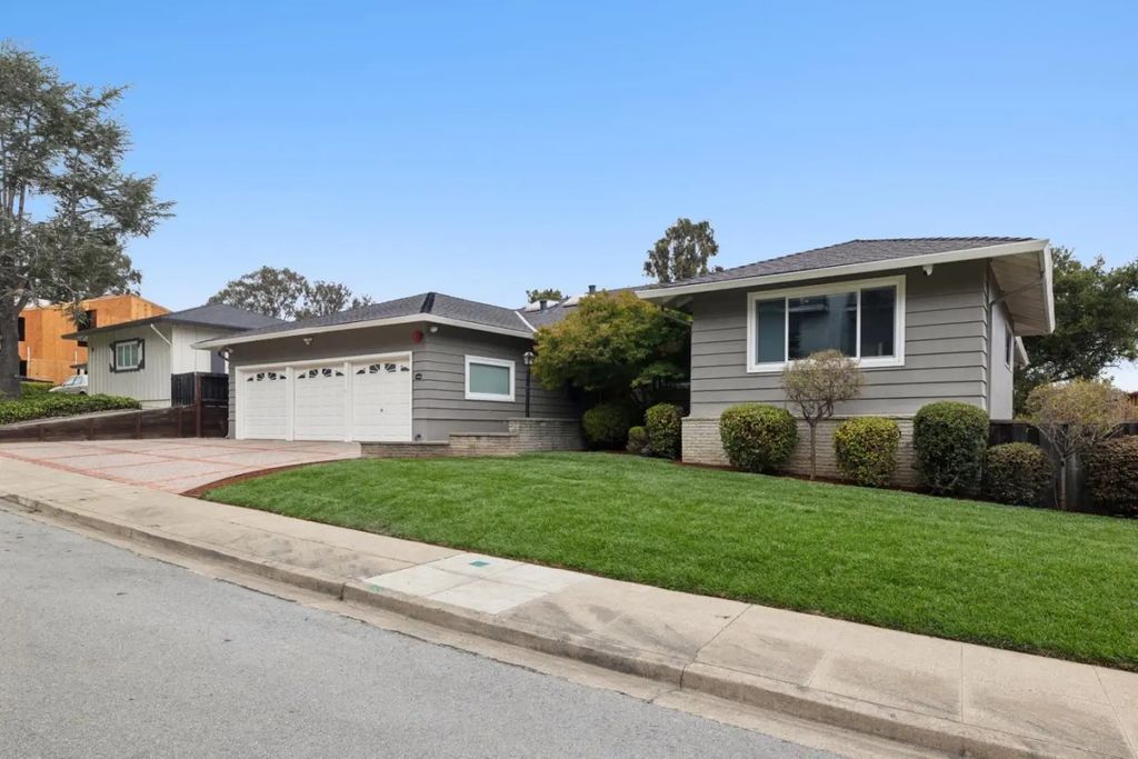 1818 Loyola Drive, Burlingame