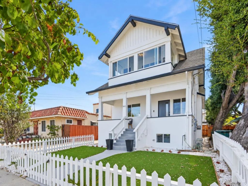 942 S Eldorado Street, San Mateo