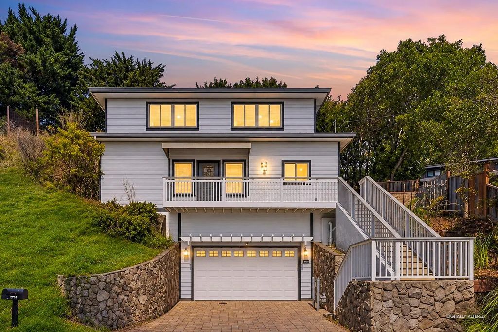 2702 Monte Cresta Drive, Belmont