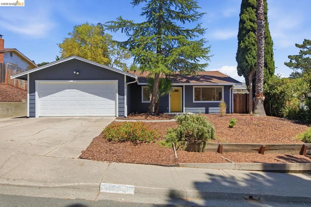 2609 Mendocino Dr, Pinole