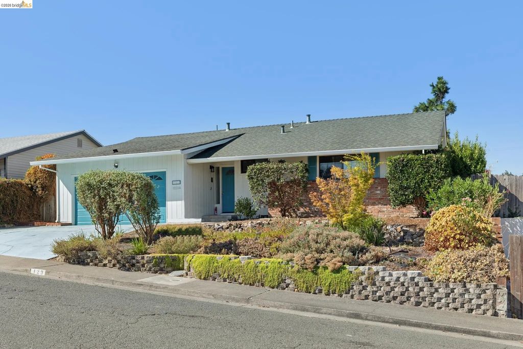 123 Coleridge Drive, Vallejo