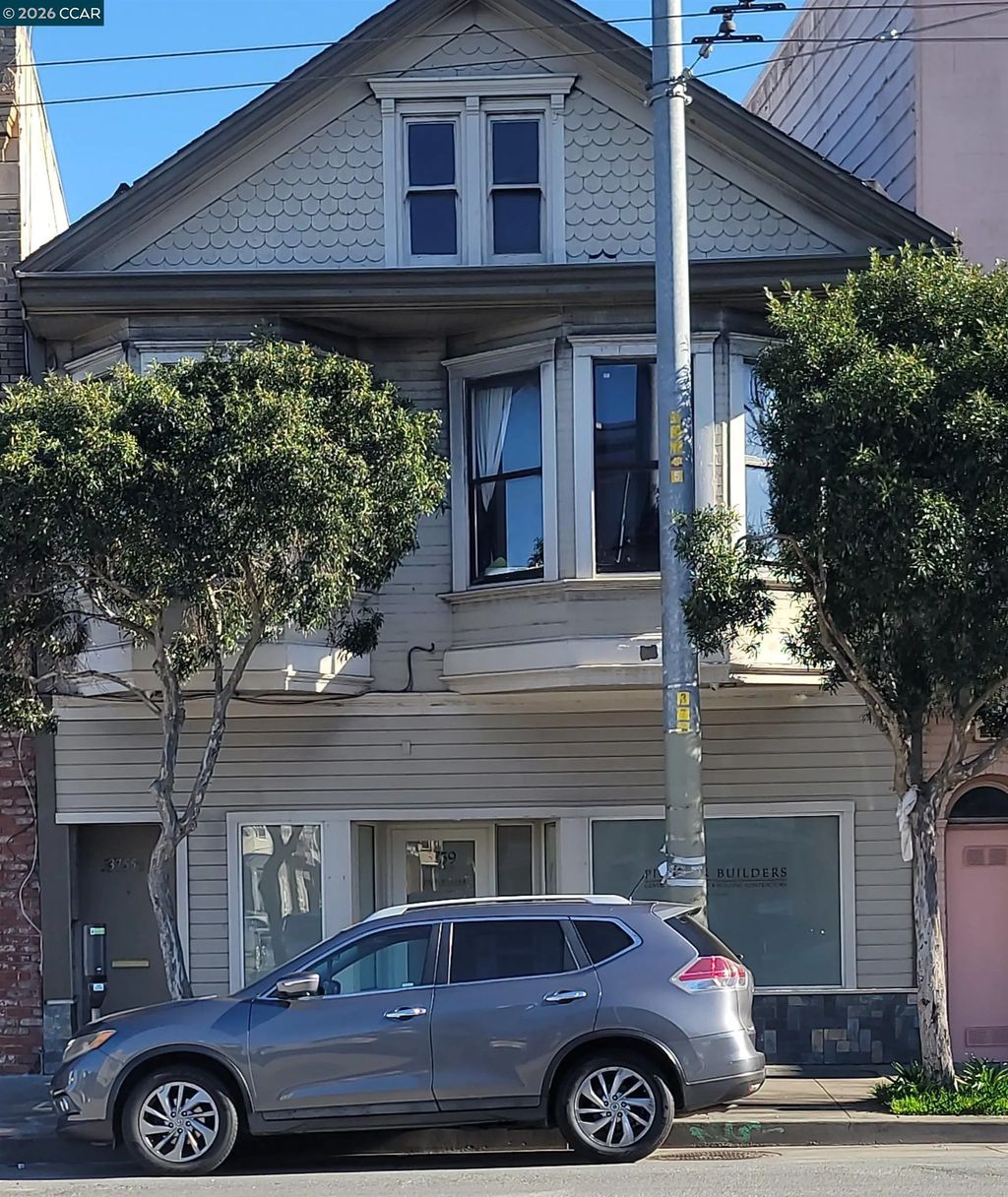3755-3759 Mission St, San Francisco