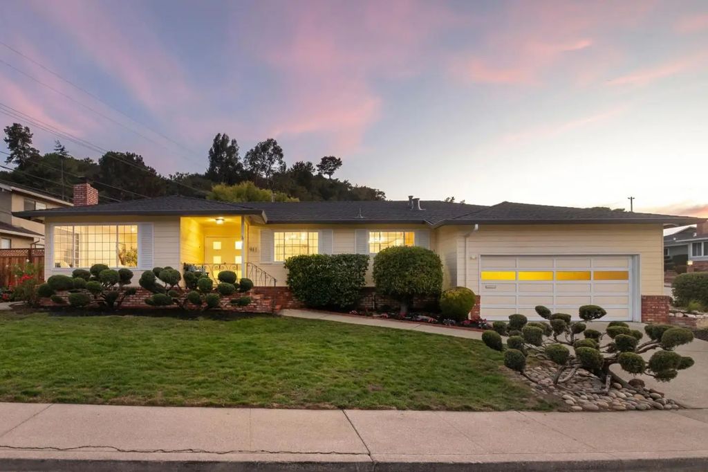 911 Tioga Drive, Millbrae