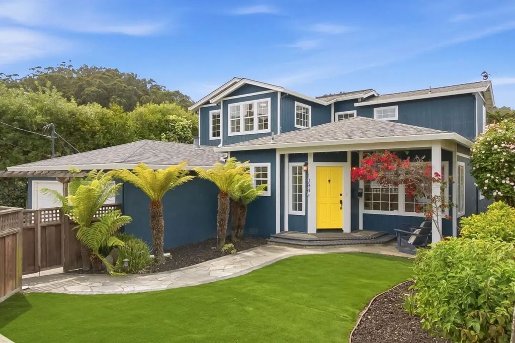 1384 Peralta Road, Pacifica