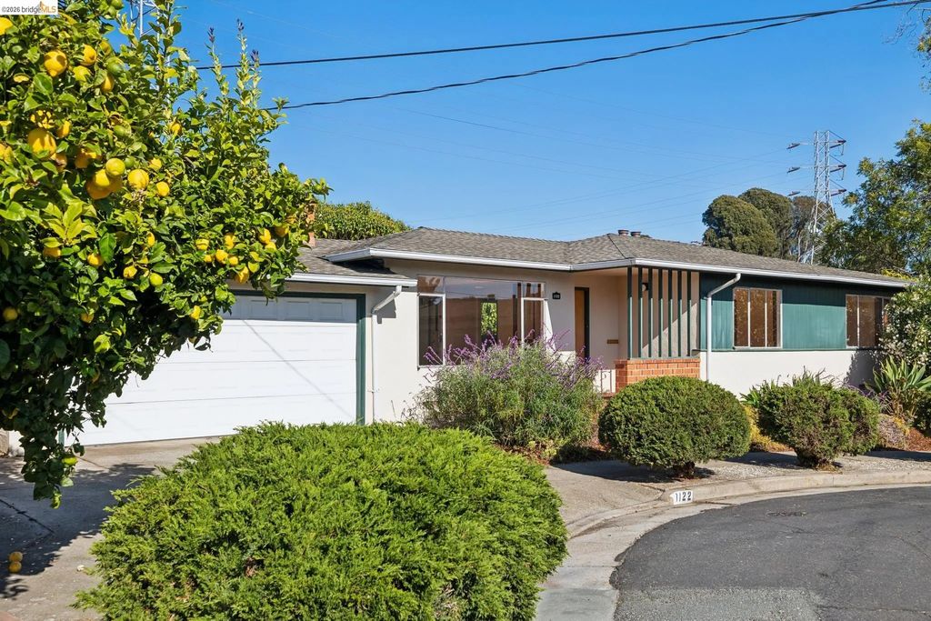 1122 Norvell Ct, El Cerrito
