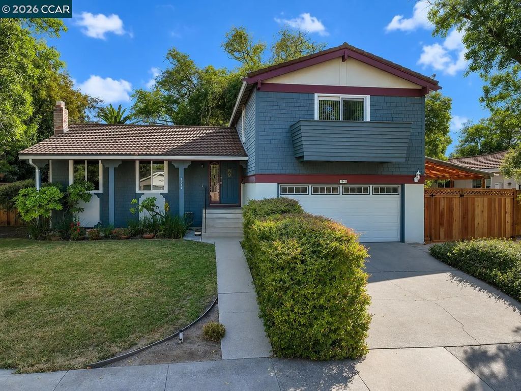 1941 Argonne Dr, Walnut Creek