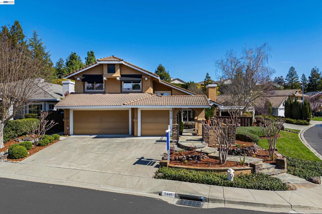5445 Canyon Crest Dr, San Ramon