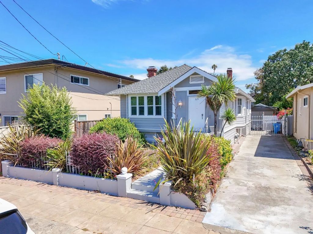 619 S Eldorado Street, San Mateo