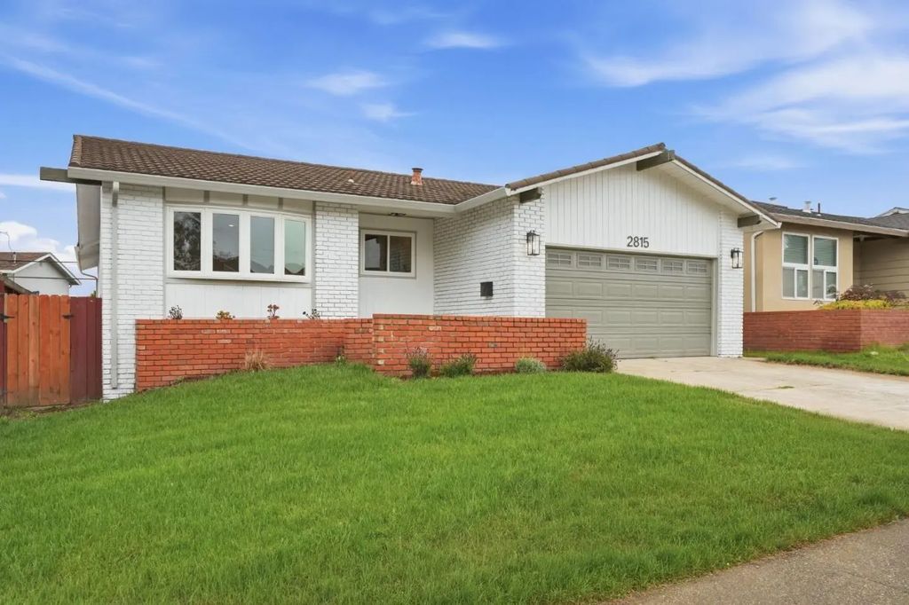 2815 Shannon Drive, South San Francisco
