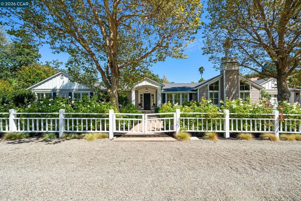1332 Reliez Valley Road, Lafayette