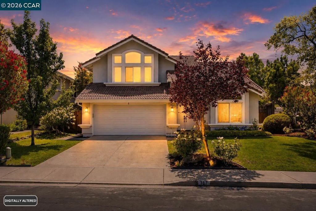 317 Mountain Ridge Dr, Danville