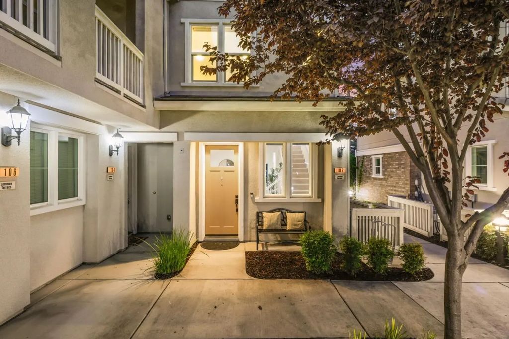 102 Lemmon Terrace, Sunnyvale