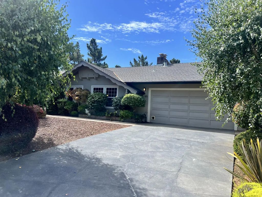 65 Mountain View Place, San Mateo